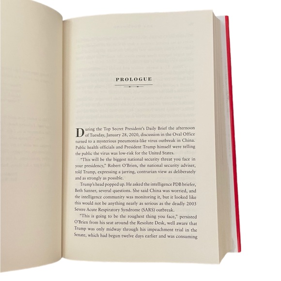 RAGE by Bob Woodward Hard Cover Book 2020 452 Pages Like New Condition - Picture 9 of 13